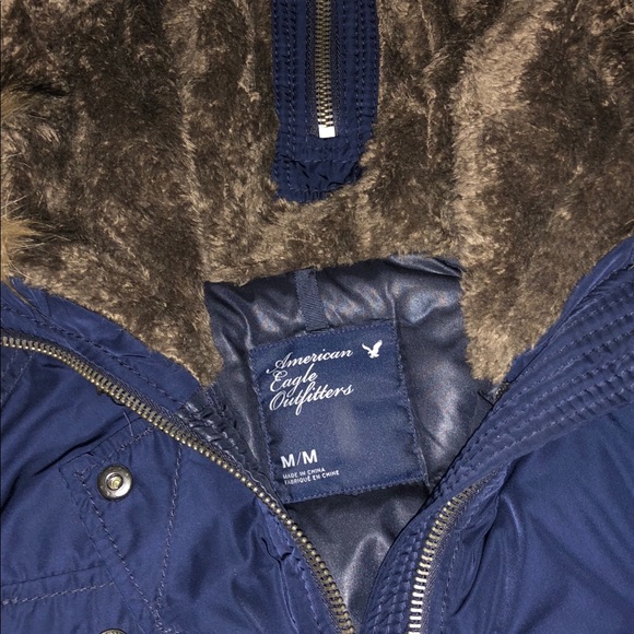 Puffer Jacket NAVY - Picture 2 of 3